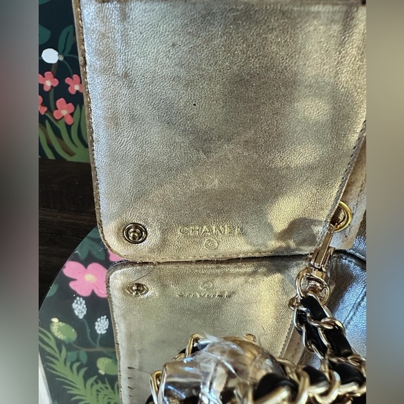 Chanel Denim with Gold Interior Snap Wallet 💃 👖🩷 - Picture 7 of 13